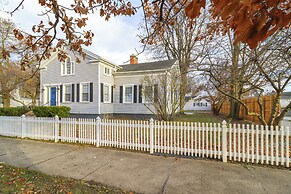 1 Block to Downtown Adrian: Spacious Home!