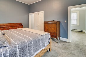 1 Block to Downtown Adrian: Spacious Home!