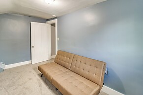 1 Block to Downtown Adrian: Spacious Home!