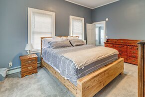 1 Block to Downtown Adrian: Spacious Home!