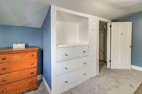1 Block to Downtown Adrian: Spacious Home!