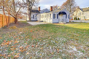 1 Block to Downtown Adrian: Spacious Home!