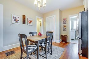 Walk to Garden & Restaurants: Zanesville Apartment