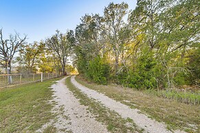Lakefront Family Home w/ Pool in Streetman!
