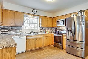 Scenic Home w/ Lake Washington Access & Fire Pit