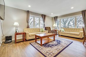 Scenic Home w/ Lake Washington Access & Fire Pit