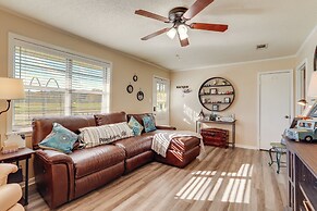 Nature Lover's Haven w/ Fire Pit in Pangburn!