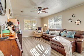 Nature Lover's Haven w/ Fire Pit in Pangburn!