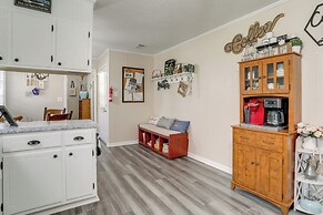 Nature Lover's Haven w/ Fire Pit in Pangburn!