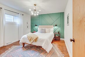 Patio & Lake Views: Family-friendly Canton Retreat