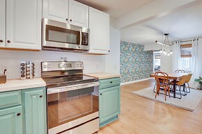 Patio & Lake Views: Family-friendly Canton Retreat