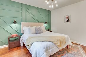 Patio & Lake Views: Family-friendly Canton Retreat