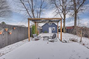 Patio & Lake Views: Family-friendly Canton Retreat