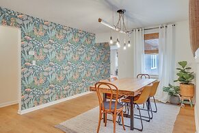 Patio & Lake Views: Family-friendly Canton Retreat