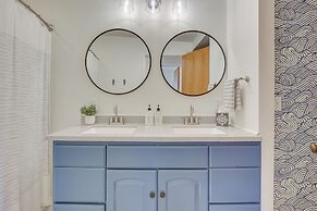 Patio & Lake Views: Family-friendly Canton Retreat