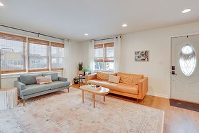 Patio & Lake Views: Family-friendly Canton Retreat