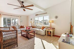 Canal-front Home w/ Dock in Little Egg Harbor!