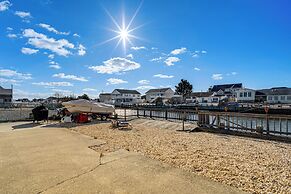 Canal-front Home w/ Dock in Little Egg Harbor!