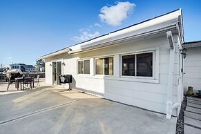 Canal-front Home w/ Dock in Little Egg Harbor!
