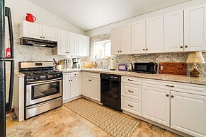 Canal-front Home w/ Dock in Little Egg Harbor!