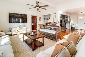 Canal-front Home w/ Dock in Little Egg Harbor!