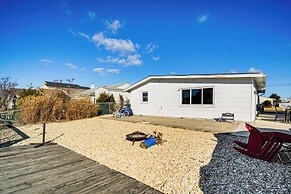 Canal-front Home w/ Dock in Little Egg Harbor!