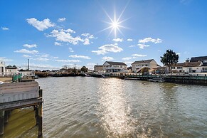Canal-front Home w/ Dock in Little Egg Harbor!