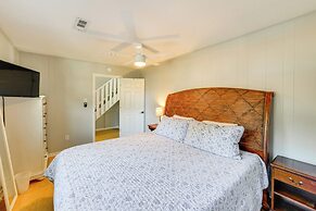 Private Dock, Hot Tub: Waterfront Ocean Pines Home