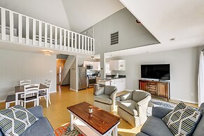 Private Dock, Hot Tub: Waterfront Ocean Pines Home