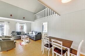 Private Dock, Hot Tub: Waterfront Ocean Pines Home