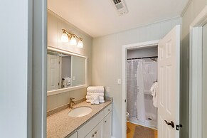 Private Dock, Hot Tub: Waterfront Ocean Pines Home