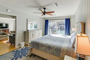 Private Dock, Hot Tub: Waterfront Ocean Pines Home