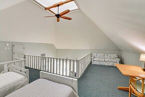 Private Dock, Hot Tub: Waterfront Ocean Pines Home