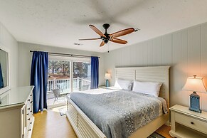 Private Dock, Hot Tub: Waterfront Ocean Pines Home