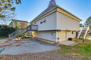 Private Dock, Hot Tub: Waterfront Ocean Pines Home
