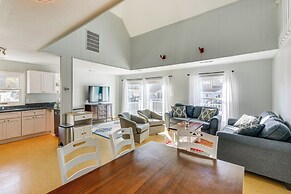 Private Dock, Hot Tub: Waterfront Ocean Pines Home