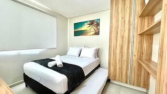 Flats a 50m da Praia Porto de Galinhas