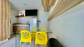 Flats a 50m da Praia Porto de Galinhas
