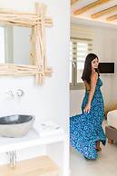 Lemonia Suites With Outdoor BBQ Area