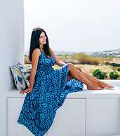 Lemonia Suites With Outdoor BBQ Area