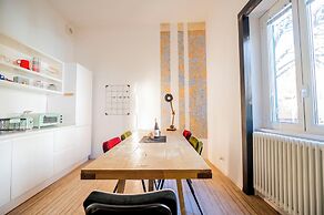 Charming Design Apartment In Vibrant Pigneto