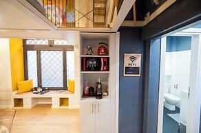 Colorful Design Loft Near Villa Pamphili 