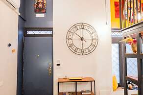 Colorful Design Loft Near Villa Pamphili 