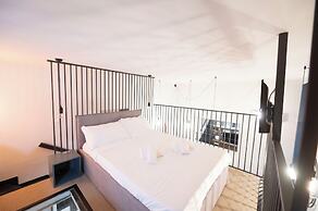 Colorful Design Loft Near Villa Pamphili 