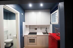 Colorful Design Loft Near Villa Pamphili 