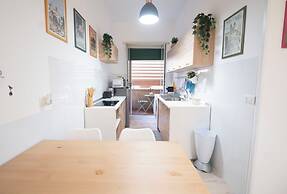 Lovely Apartment In Hip And Vibrant Pigneto