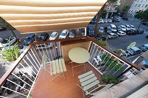 Lovely Apartment In Hip And Vibrant Pigneto