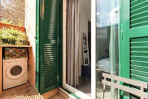 Lovely Studio With Balcony By St. Peter 