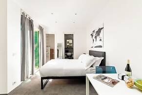  Lovely Studio With Balcony By St. Peter 