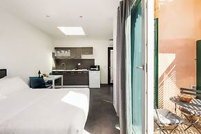 Lovely Studio With Balcony By St. Peter 